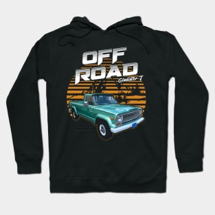 Jeep Gladiator J series jeep car offroad name Hoodie